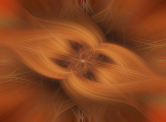 illustration made with the twirl effect for backgrounds, wallpapers and overlays - Illustration