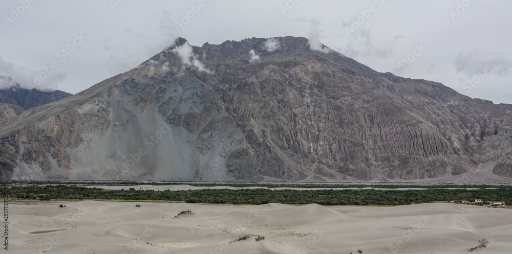 Canvas Prints Mountainscape of Ladakh, North of India