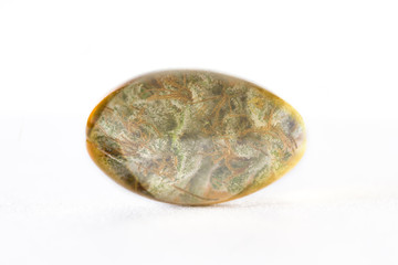 Cannabis oil capsule concept