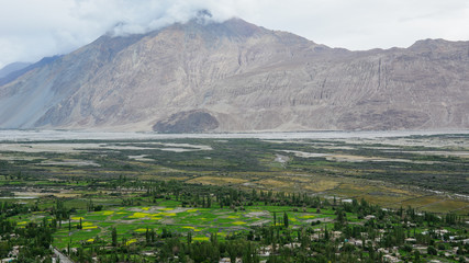 Fototapeta na wymiar Mountainscape of Ladakh, North of India
