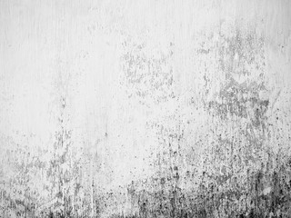 Old grunge abstract background texture White concrete wall
