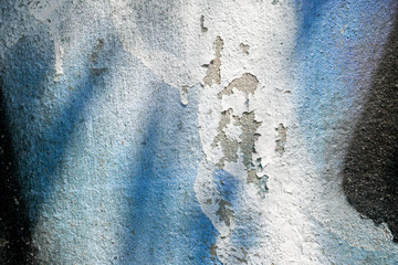 Colorful Graffiti texture on wall as background