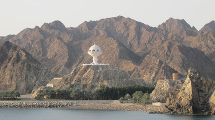 Muscat Incense Burner Monument