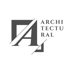 Architectural vector quality logo template inspiration. Can use for architect or company