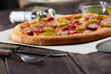 tasty pizza