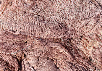 Nets for fishing boats