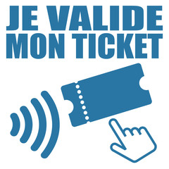 Logo je valide mon ticket.