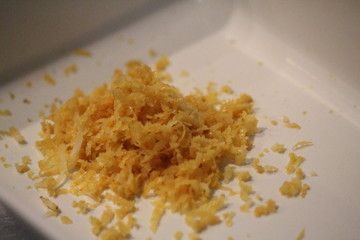 Lemon Grating