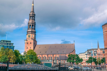 Fototapeta premium Hamburg
