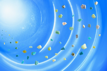 Asteroiden im Universum © photobars