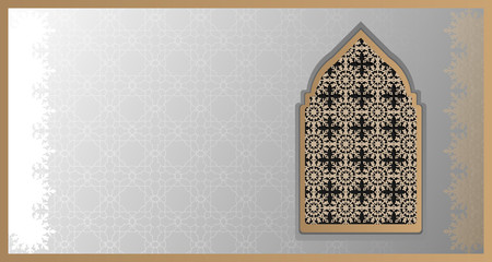 background islamic designer design template