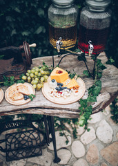 Wedding candy and sweets bar