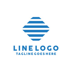 Line Logo / Flat Icon / Business Symbol Design Inspiration