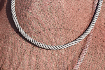 Nets for fishing boats