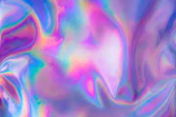 Abstract Modern pastel colored holographic background in 80s style. Synthwave. Vaporwave style. Retrowave, retro futurism, webpunk