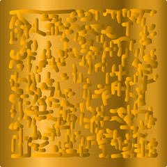 Abstract yellow background