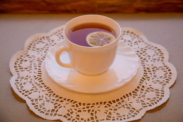 hot drink, close-up