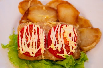 food, close up