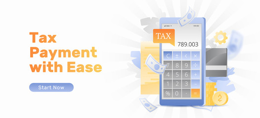 Tax Payment with Ease Banner