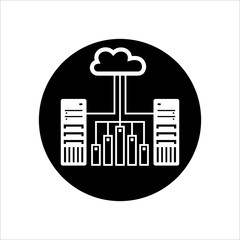 Cloud Server Icon