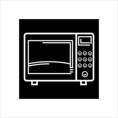 Microwave Icon, Microwave