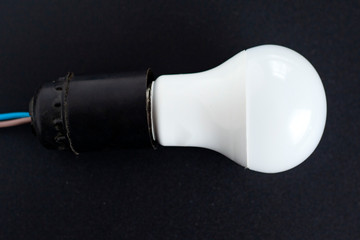 LED lamp in the cartridge