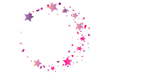  chaotic confetti stars