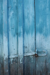 minimalism, color, geometry, lines, texture, wood, village, city, building, wires, roof, sky, gradient, old, vintage, tool, blue