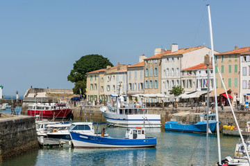 Ile de Ré (France), port de Saint-Martin © E. Cowez