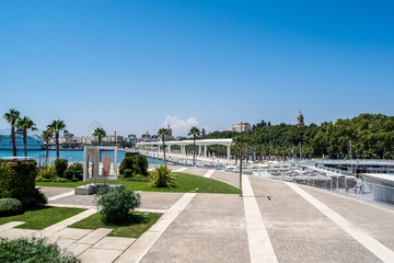 Fototapeta premium Málaga