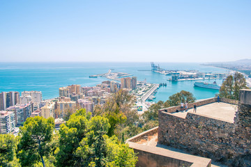 Fototapeta premium Málaga
