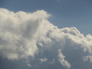 clouds in the sky