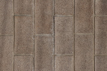 Fototapeta premium Masonry. The texture of the block.