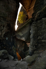 Felsen in der S&auml;chsischen Schweiz