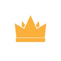 Gold crown icon or logo
