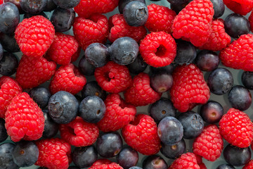 Forest fruit, delicious berries