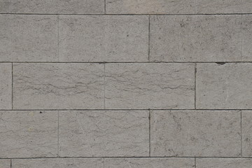 Masonry. The texture of the block.