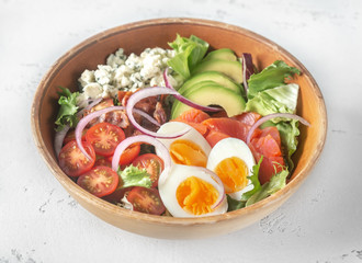 Bowl of Cobb salad