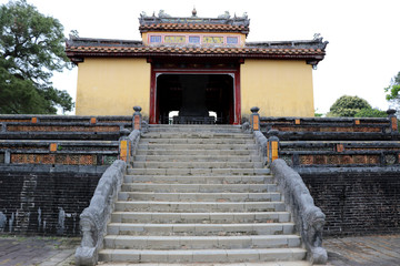 Minh Mang Royal Tomb Hue - Vietnam Asia