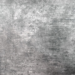 Texture natural plaster light color. Background wall is natural concrete and stone. Square size photo.