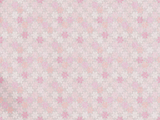 Spring delicate floral template in fashionable pink tones.