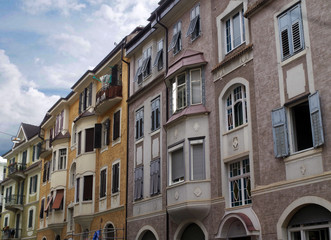 Südtirol Bozen Quireinerstr