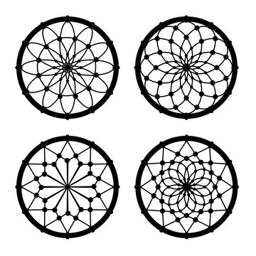 Rings for dream catchers 3
