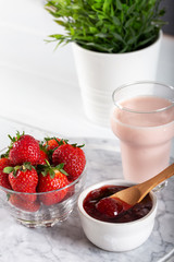 strawberry,jam,background,fresh,white,yogurt,milk,glass,dessert,pink,red,healthy,sweet,food,delicious,breakfast,cream,berry,fruit,diet,smoothie,natural,meal,snack,freshness,tasty,smoothies,bowl,drink,