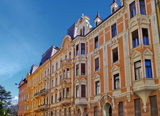 Obraz premium Südtirol Bozen Sparkassenstraße 7488.1