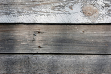 Dark wooden boards, planks. Natural aged wood, a natural process. Close-up. Stock Photos.