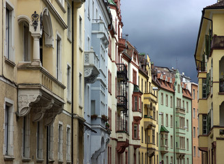 Südtirol Bozen Talferstrasse nicht Rossinistraße 3842.2