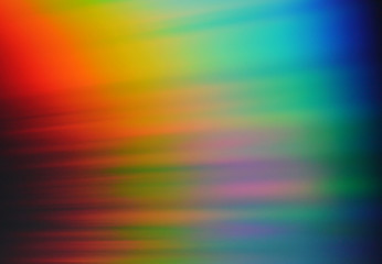 Obraz premium Rainbow abstract ilustration