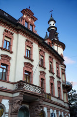 Südtirol Bozen Walterplatz 1951.1