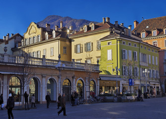 Südtirol Bozen Walterplatz 7341.1